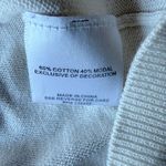 Modcloth Printemps Spring Embroidered Modal Sweater Cream XL French France Photo 4