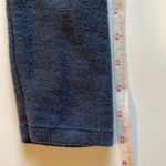 Athleta Retreat Sweater Dress Athlesiure Navy Marled Drop Shoulder Side Seams M Photo 13