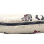 Brighton  Signature Scottie Crossbody Bag I’d Rather Be Shopping Purse Sketch Art Photo 9