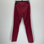 Theory Neoteric Skinny Cropped Pants (Burgundy) - 4 Photo 2