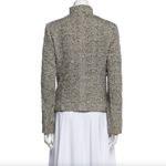 Akris Silk Tweed Pattern Jacket Photo 1