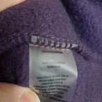 Three Hearts  Purple‎ Fleece Pea Coat Size Large Photo 3