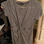 Honey Punch Urban Outfitters Gray Cut Out Dress Photo 1