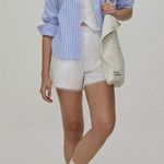 Rihoas White Lace Trim High Photo 3