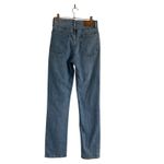Aritzia  Denim Forum jeans Arlo High Rise Straight Classic Fit Size 26 Minimalist Photo 4
