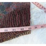 American Vintage 90s Vintage Tapestry Oversized Abstract Print Blazer Green Red Multicolor Large Photo 8