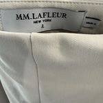 MM.LaFleur  The Foster Cigarette Pant-PowerStretch Bone Adjustable Hem Size‎ 2 Photo 3