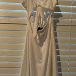 Olivia Rae White Polkadot Dress Photo 2