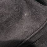 ZOE KARSSEN hooded coat with bat on back Blue Size M Photo 5