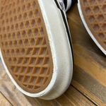 Vans Black Suede and Rainbow Checkered Skate Shoes Unisex Men 5.5 Women 7 Photo 9