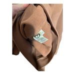 Madhappy  Recycle Earth Day Fleece Crewneck Sweatshirt XS NWT Chocolate Brown Photo 6