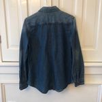 BLANK NYC  Button Down Denim Top Photo 2