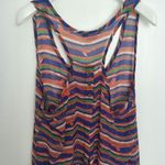 Stripes Lace Vest Size L Photo 2
