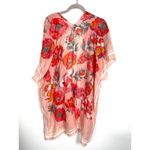 Woven Heart  floral shawl NWT‎ Photo 9