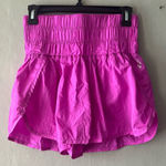 Free People Movement  Hot Pink Way Home Shorts Size Medium Photo 0