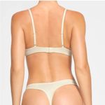 SKIMS  Cotton Jersey Tshirt Bra Underwire Bra 34C  color Bone NWT Photo 4