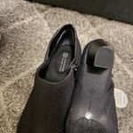 Giani Bernini  Black Peep-Toe Ankle Booties Photo 9