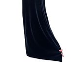 Merona Vintage Black Velvet Maxi Skirt Size XS Photo 3