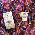J.Crew Petite printed bias slip skirt Photo 3