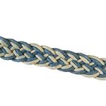 Braided Adjustable Plus Size Skinny Belt Dress Classic Formal Buckle Blue Photo 7