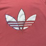 Adidas Originals Graphic T-Shirt Women’s XL Rosa Pink Short Sleeve Top Photo 5