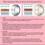 Boutique Fine 3.20CT Round Simulated White Sapphire Women's Dome Style Ring In 935 Silver Photo 4