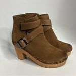 Free People  Bungalow Clog Ankle Boots Size‎ 37 Photo 1