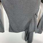 ZARA  Women's tie side Blouse Top sz XS Preppy Contemporary‎ Office Chic Photo 8