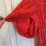 ROTATE Birger Christensen
Jacquard Open Back Dress Red Size 10 Photo 6