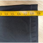 Nike  Dri-Fit Cropped Black Womens Running Leggings size S small Straight Leg Photo 8