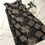 212 Collection Black Floral Print Dress 8 Photo 0