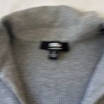 Hera Collection Hera Grey Crop Top Long Sleeve Shirt Photo 2