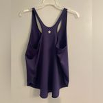 prAna  Revere Women's Dark Purple/Blue Running Workout Tank Top Photo 5