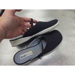 Keds  Navy Blue Stretch Slip on Mules Shoes Comfort Women's Size 7.5 Photo 6