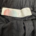 Free People  Beach V-Neck Romper Women's Black Size Small Petite Photo 6