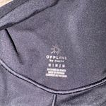 Aerie  Offline Black Joggers Photo 4