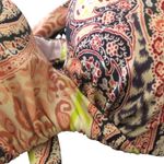 Victoria's Secret Victoria’s Secret Heavenly 3PC Fold Over Paisley Bikini Tankini M Halter Style Photo 10