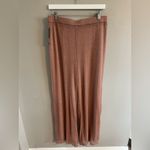 Skies Are Blue NWT  Glitter Shimmer Rose Gold Pants Photo 3