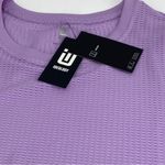 Ideology NWT  t shirt rapid dry crocus petal lilac purple Women’s S Photo 9