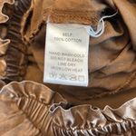 ee:some Eesome pants pull on wide leg w/drawstring ankle 2 pockets elastic waist Sz L Photo 6