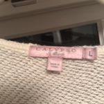 Calypso St. Barth  Women's Cream Open-Front Sweater cotton quality Photo 1