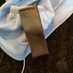 Forever 21 Women’s Large Blue with Black Stripes Racerback Sports Bra - No Padding Photo 5