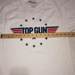 Top Gun White Tee T Photo 2