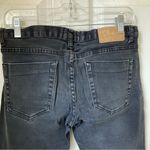 One Teaspoon Iggy Jeans Low Waist Super Skinny Size 28 Black Slouchy Grunge Photo 8