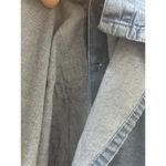 Handmade VINTAGE Denim Christmas Shirt Button Up Embroidered patchworks  4xL Photo 6