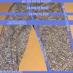 Talbots  WOMAN BLUE AND BEIGE PAISLEY PRINT PANTS NWT (26W) Photo 7