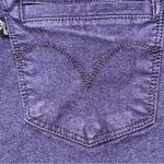 Levi's Levi’s Leggings Purple Eggplant Jeans Photo 6