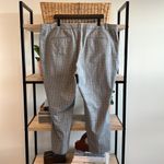 Banana Republic  Sloan Plaid High-Rise Dress Pant Crop Trouser, 20 Short Photo 5