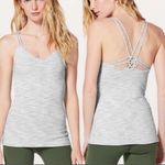Lululemon Create Your Calm Tank Top Wee Are From Space Nimbus Battleship Photo 1