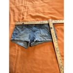 Levi's Levi’s Jeans Shorts Women Size 11 Denim Mid Rise Blue Zip Up Photo 6